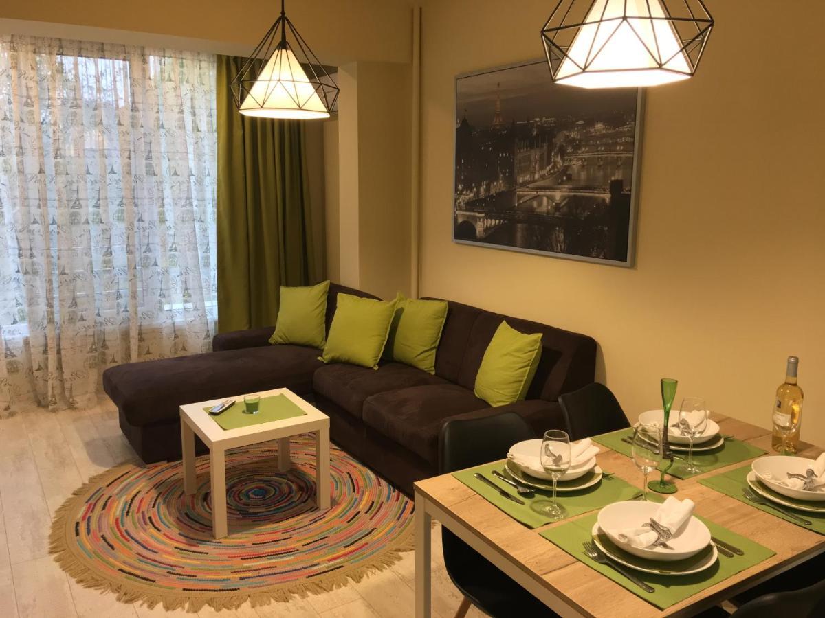 Evergreen Sofia Apartment ภายนอก รูปภาพ